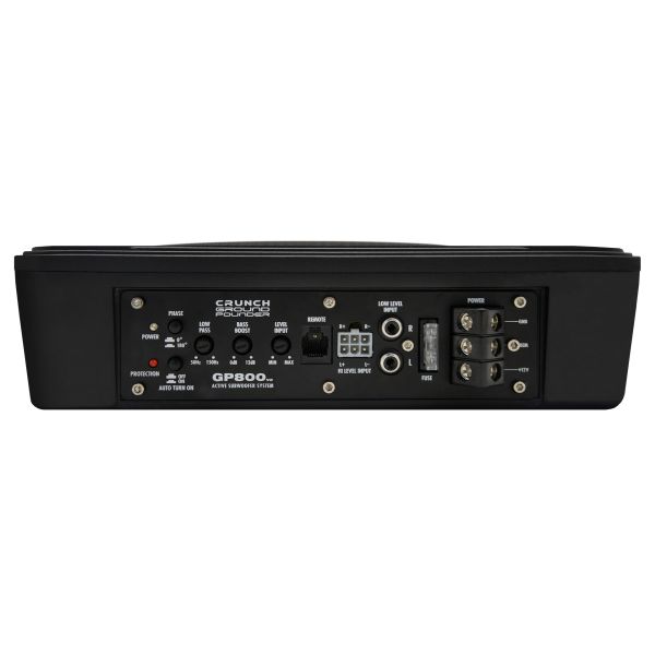 Crunch GP800v2 - aktywna obudowa basowa