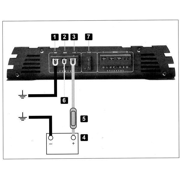Crunch GPX600.2 - wzmacniacz dwukanałowy