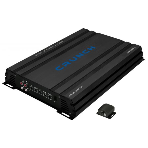 Crunch GPX2200.1D - wzmacniacz jednokanałowy