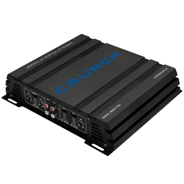 Crunch GPX500.2 - wzmacniacz dwukanałowy