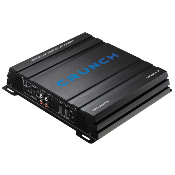 Crunch GPX600.2 - wzmacniacz dwukanałowy