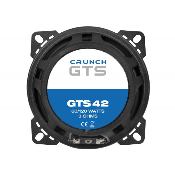 Crunch GTS42 - głośniki samochodowe