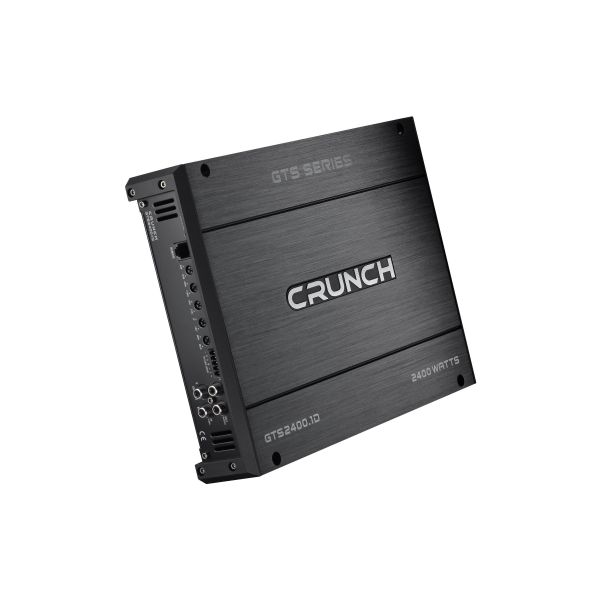 Crunch GTS2400.1D - wzmacniacz jednokanałowy, moc RMS 1X1200 Wat przy 1 Ohm