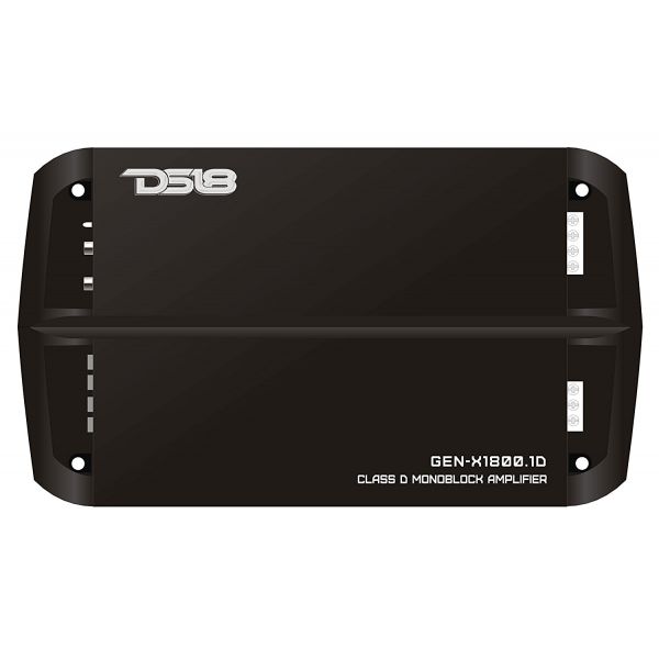 DS18 GEN-X1800.1 1800 Watts Class D Monoblock Amplifier