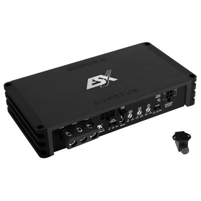 ESX QM500.2 - wzmacniacz dwukanałowy