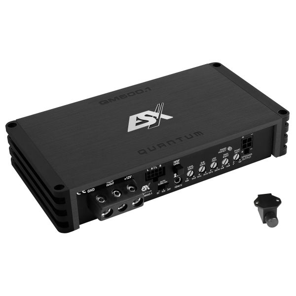 ESX QM500.1 - wzmacniacz jednokanałowy