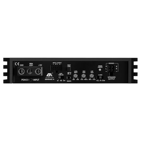 ESX QM500.2 - wzmacniacz dwukanałowy