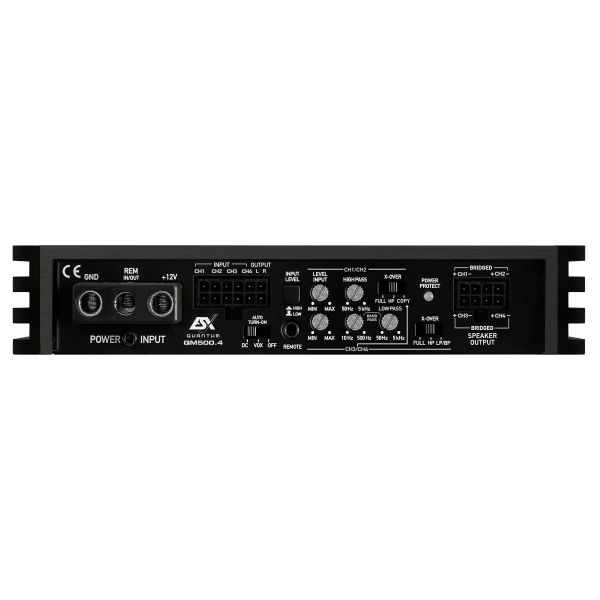 ESX QM500.4 - wzmacniacz czterokanałowy