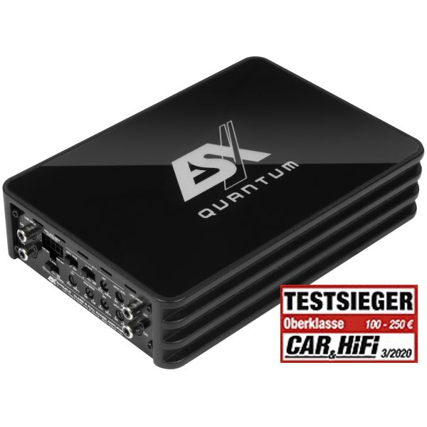 ESX Q-FOURv3 - wzmacniacz czterokanałowy