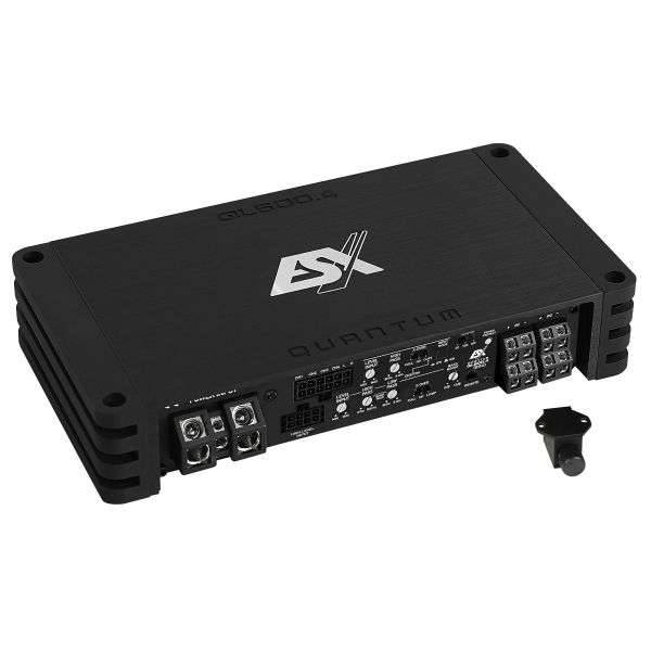 ESX QL600.4 (24V) - wzmacniacz czterokanałowy
