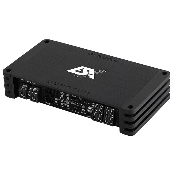 ESX QL600.4 (24V) - wzmacniacz czterokanałowy