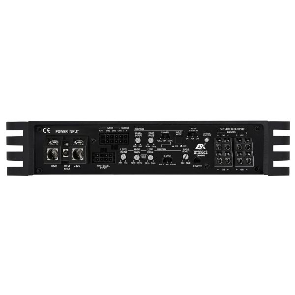 ESX QL600.4 (24V) - wzmacniacz czterokanałowy