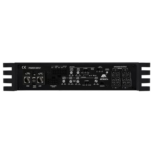 ESX QL800.4 - wzmacniacz czterokanałowy