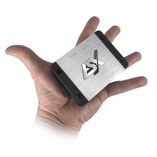 ESX QS-TWO - wzmacniacz dwukanałowy