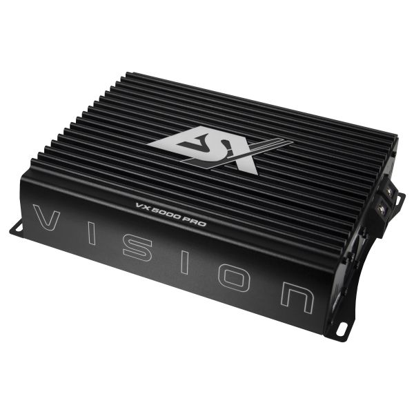 ESX VX5000PRO - wzmacniacz jednokanałowy,  moc RMS 1 x 5000 Wat przy 1 Ohm