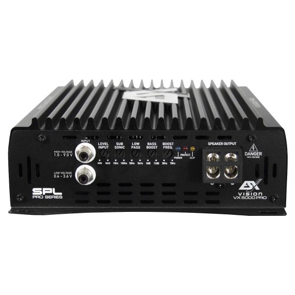 ESX VX5000PRO - wzmacniacz jednokanałowy