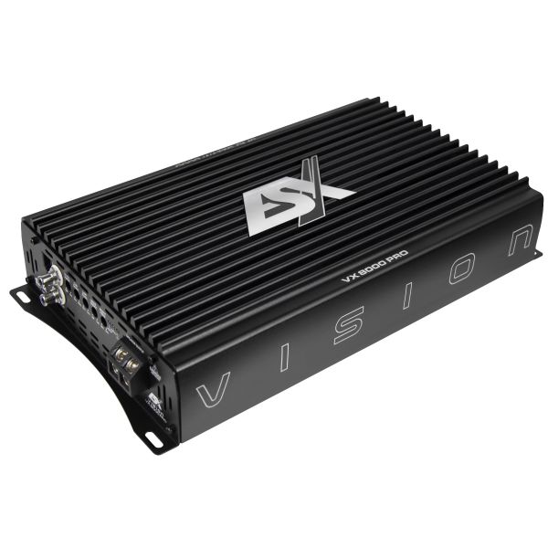 ESX VX8000PRO - wzmacniacz jednokanałowy