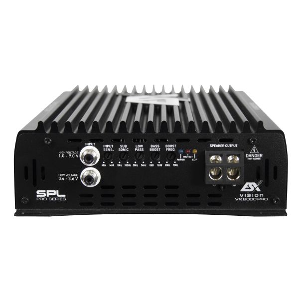 ESX VX8000PRO - wzmacniacz jednokanałowy