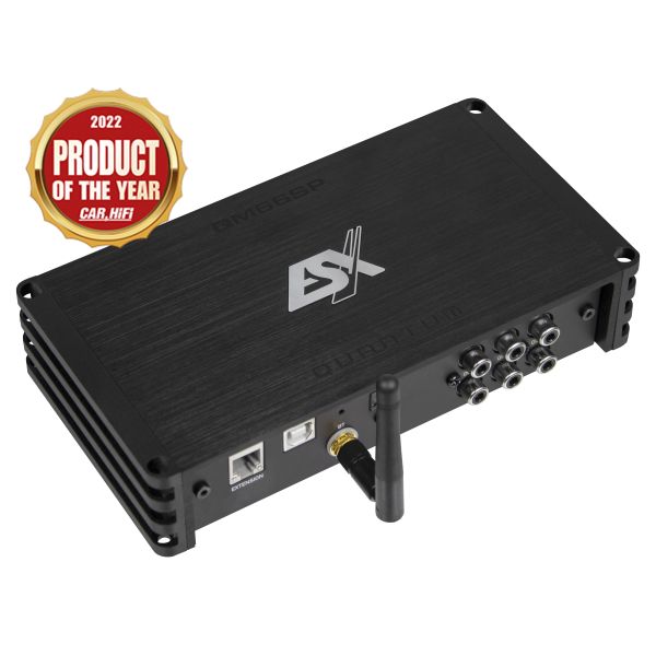 ESX QM66SP - procesor DSP 6-kanałowy