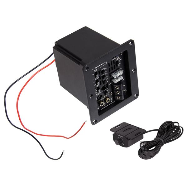 ESX POWER4 - wzmacniacz monofoniczny do zabudowy,  moc RMS 1x460 Wat przy 4 Ohm