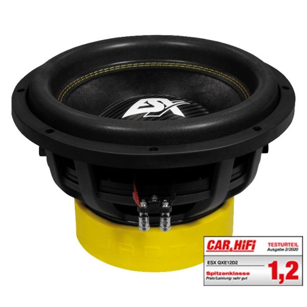 ESX QXE12D2 - subwoofer samochodowy