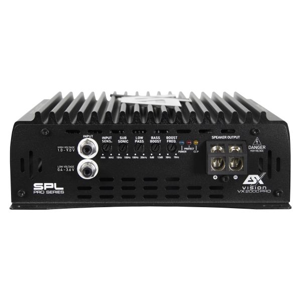ESX VX2000PRO - wzmacniacz jednokanałowy