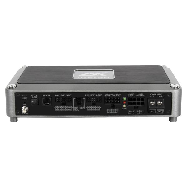 ESX VE900.7SP - wzmacniacz samochodowy z DSP