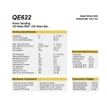 ESX QE622 - subwoofer samochodowy