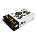 ESX VE6.2C - system odseparowany, średnica midbasu 165 mm, moc RMS 125 Wat