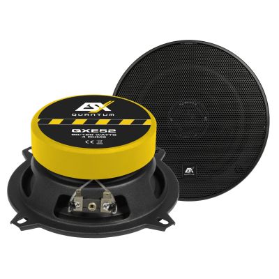 ESX QXE52 - głośniki dwudrożne, średnica 130 mm, moc RMS 80 Wat