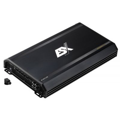 ESX SXE2800.1D - wzmacniacz monofoniczny,  moc RMS 1 x 1400 Wat przy 1 Ohm