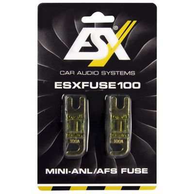 ESX ESXFUSE100 - bezpiecznik Mini-ANL 100A - opakowanie 2 sztuki