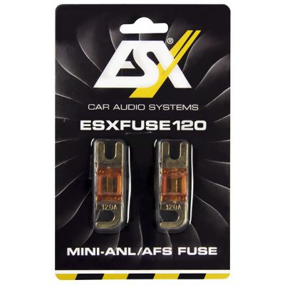 ESX ESXFUSE120 - bezpiecznik Mini-ANL 120A - opakowanie 2 sztuki