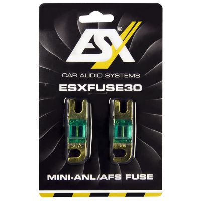 ESX ESXFUSE  - bezpiecznik Mini-ANL 30A - 40A - 50A - 60A - 70A - 80A - 100A - 120A - opakowanie 2 sztuki