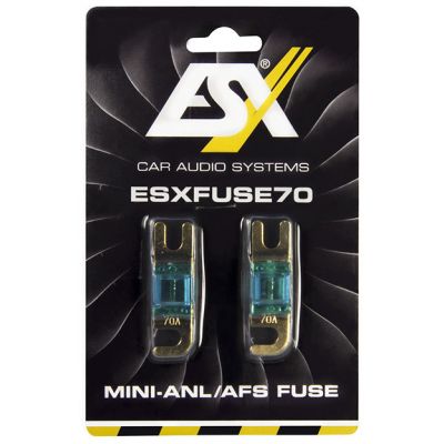 ESX ESXFUSE70 - bezpiecznik Mini-ANL 70A - opakowanie 2 sztuki