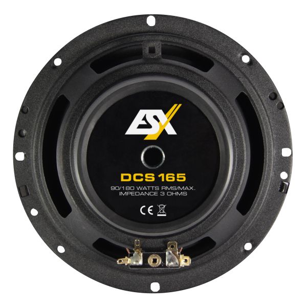 ESX DCS165 - głośniki odseparowane