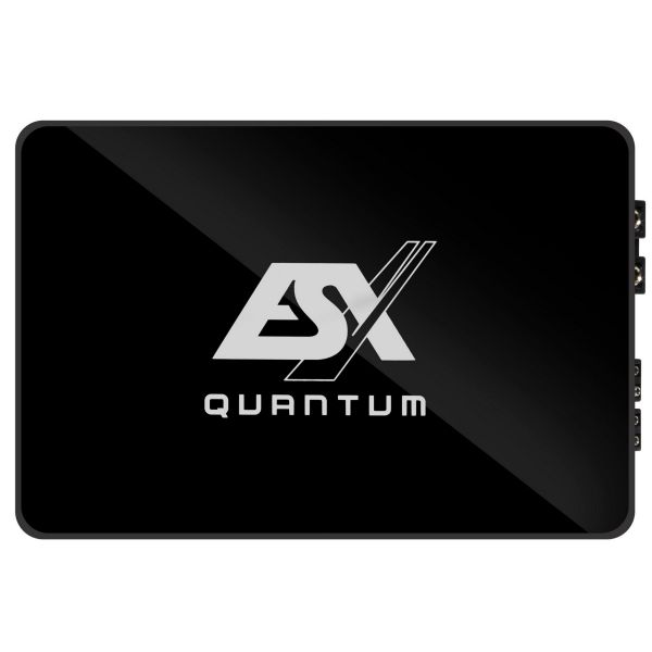 ESX Q-FOURv2-24V - wzmacniacz czterokanałowy
