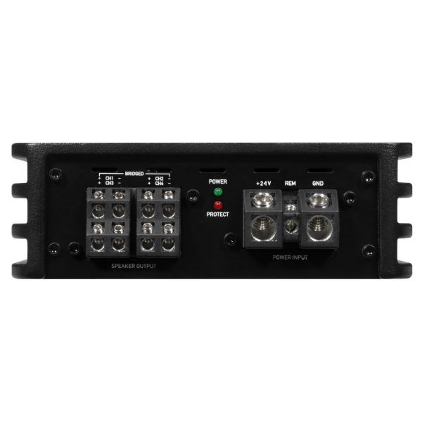 ESX Q-FOURv2-24V - wzmacniacz czterokanałowy