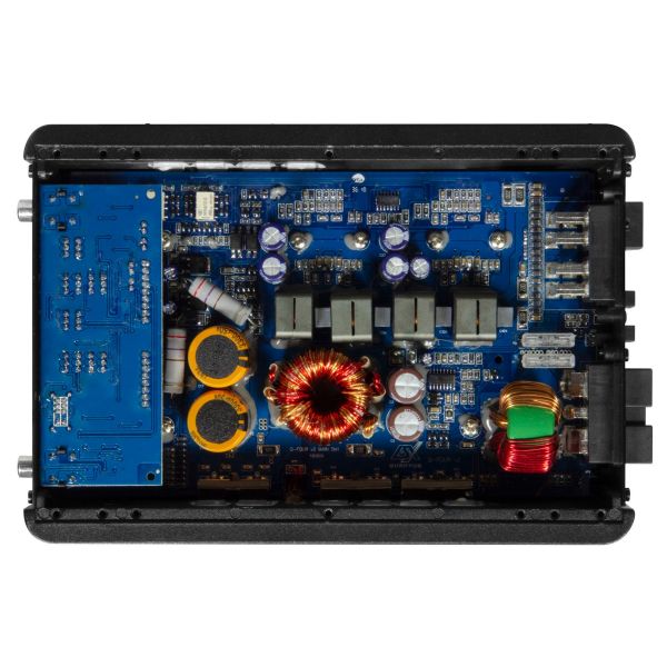 ESX Q-FOURv2-24V - wzmacniacz czterokanałowy