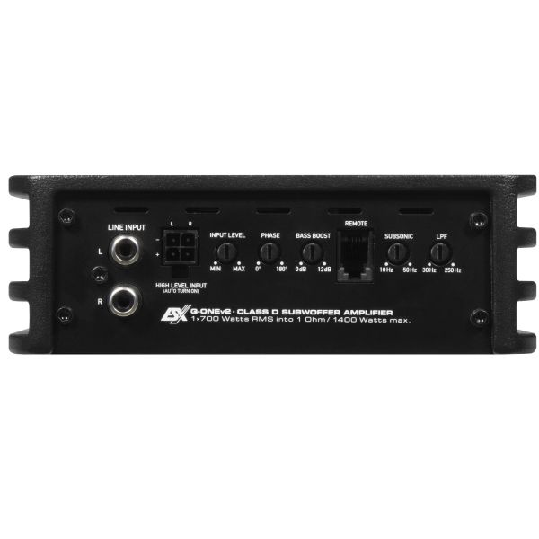 ESX Q-ONEv3 - wzmacniacz jednokanałowy