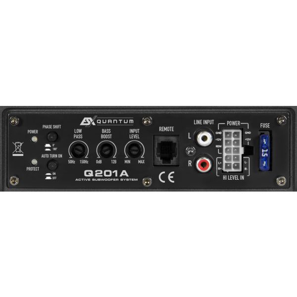 ESX Q201A - aktywna obudowa basowa