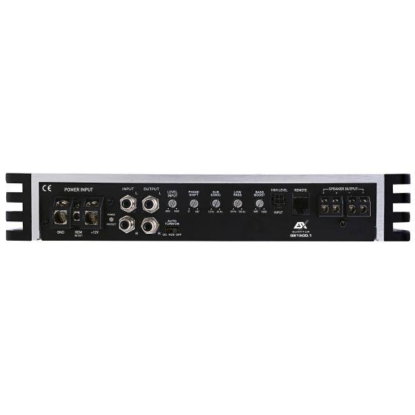 ESX QE1500.1 - wzmacniacz jednokanałowy