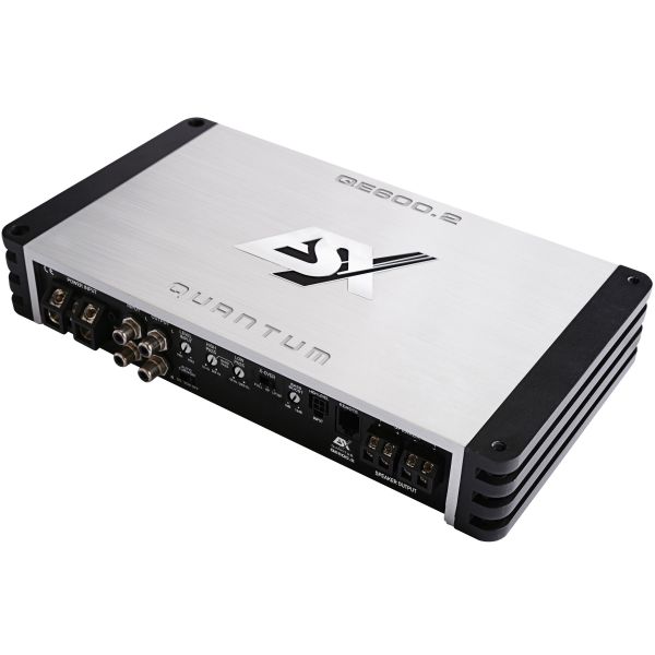 ESX QE600.2 - wzmacniacz dwukanałowy