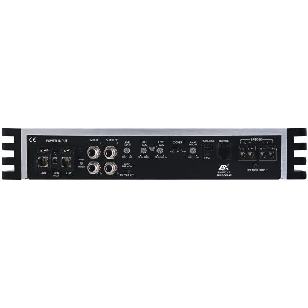 ESX QE600.2 - wzmacniacz dwukanałowy
