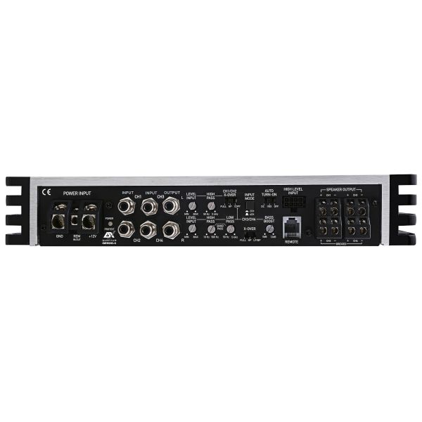 ESX QE900.4 - wzmacniacz czterokanałowy