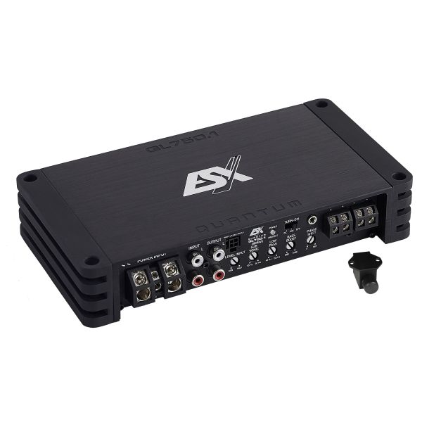 ESX QL750.1 (24V) - wzmacniacz jednokanałowy