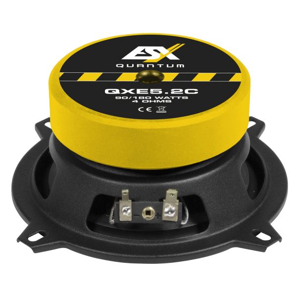 ESX QXE5.2C - system odseparowany, średnica 130 mm, moc RMS 90 Wat