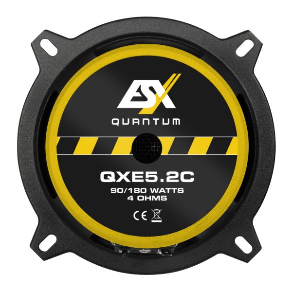 ESX QXE5.2C - system odseparowany, średnica 130 mm, moc RMS 90 Wat