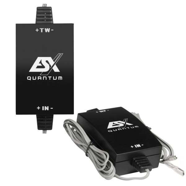 ESX QXE5.2C - system odseparowany, średnica 130 mm, moc RMS 90 Wat