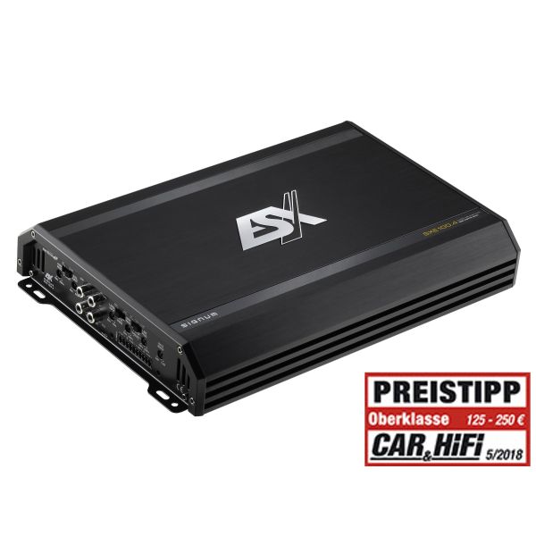 ESX SXE100.4 - wzmacniacz czterokanałowy